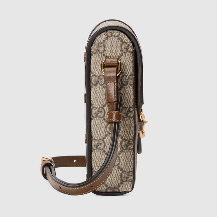 625615.92TCG.8563.010.064.0000.Light Gucci Horsebit 1955 mini bag